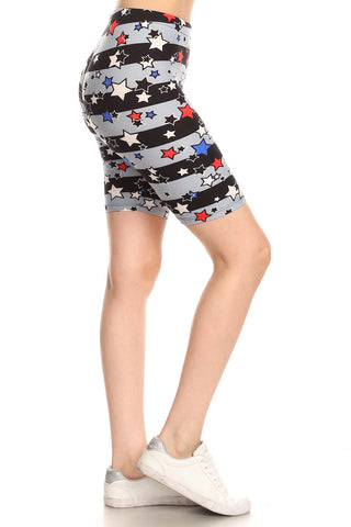 2482s SHORTS Patriotic Stars A