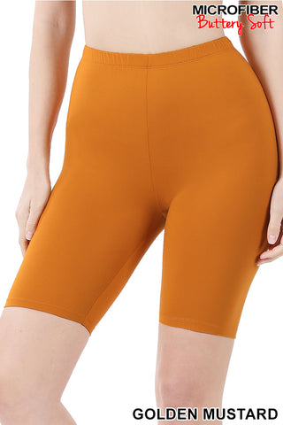 2489s z SHORTS Golden Mustard SOLID