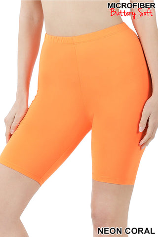 2512s z SHORTS Neon Coral SOLID JV-T79B