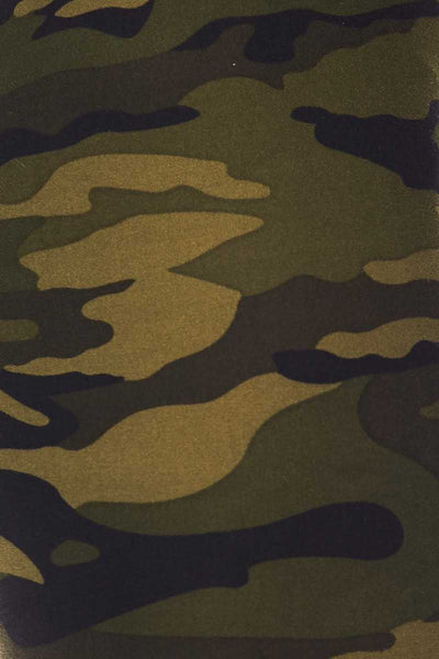 289 Green Camo LEGGINGS & Kids