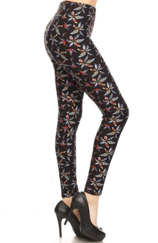 908 Multi Hummingbird LEGGINGS