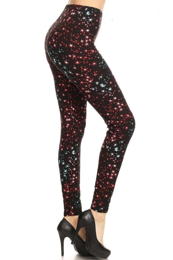 609 Star Galaxy LEGGINGS JV1-Q68B G