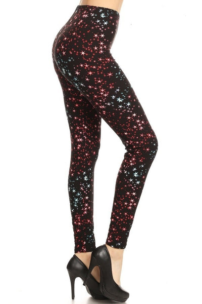 609 Star Galaxy LEGGINGS JV1-Q68B G