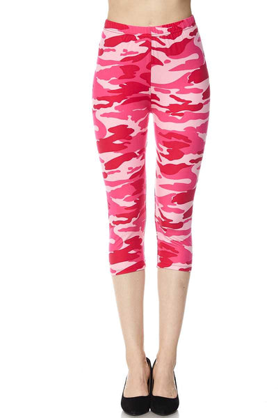 628 Pink Camo LEGGINGS & Kids