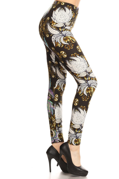 713 Mardi Gras LEGGINGS & CAPRI