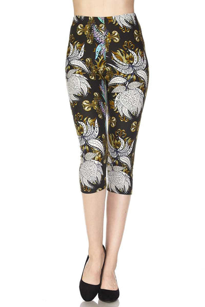 713 Mardi Gras LEGGINGS & CAPRI