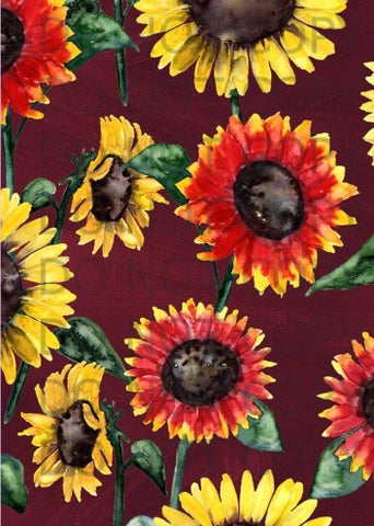741 Garden Sunflowers LEGGINGS