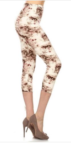 766 Rustic Tie Dye LEGGINGS & CAPRI