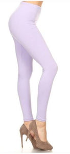 770 Lavender SOLID 3X5X LEGGINGS