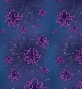 8000m Purple Octopus DESIGNER MASKS