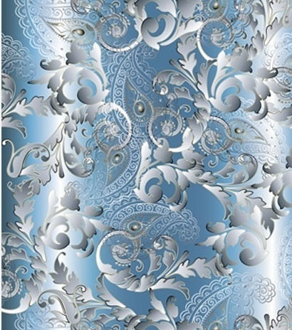 8105m Silver Filigree DESIGNER MASKS