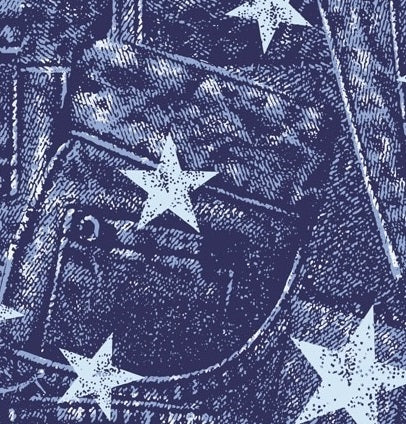 8106m Denim Like Glory DESIGNER MASKS