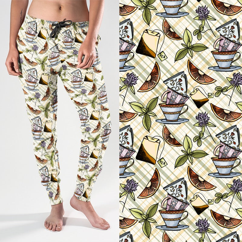 8111j Pekoe Plaid POD JOGGERS