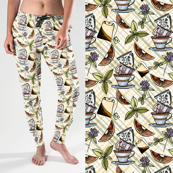 8111j Pekoe Plaid POD JOGGERS