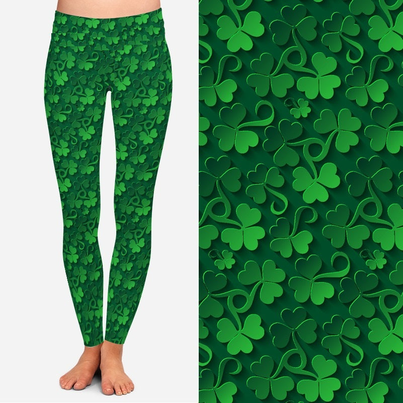 8141 Lucky 3D POD DESIGNER LEGGINGS JV-E30C