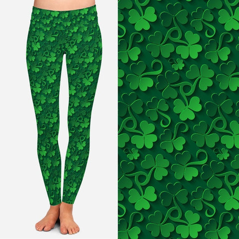 8141 Lucky 3D POD DESIGNER LEGGINGS JV-E30C