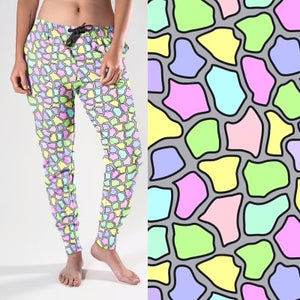 8148j Speckled Eggs DESIGNER JOGGERS