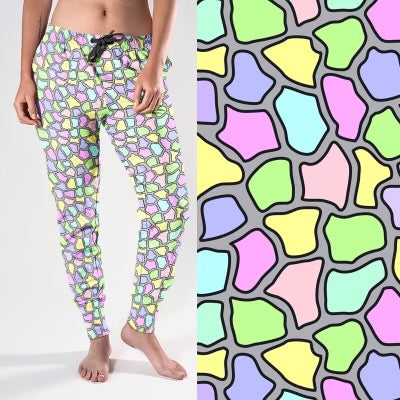 8148j Speckled Eggs DESIGNER JOGGERS