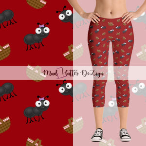 815D Ant Picnic LEGGINGS