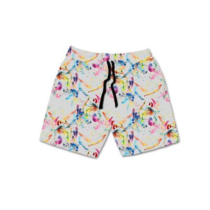 8187sj Our Monet Tie Dye POD SHORT JOGGERS