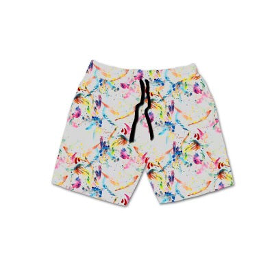 8187sj Our Monet Tie Dye POD SHORT JOGGERS