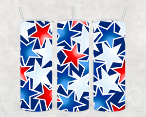 8224T Stars Of America POD TUMBLER - TBM