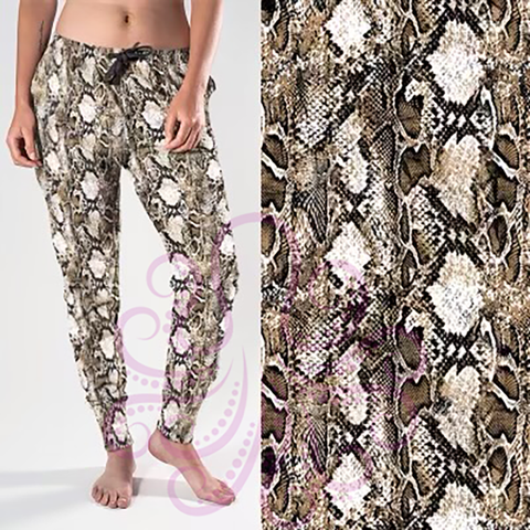 8332j Kay's Serpentes POD DESIGNER JOGGERS