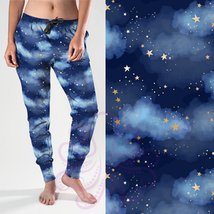 8335j Sally's Shining Stars POD DESIGNER JOGGERS