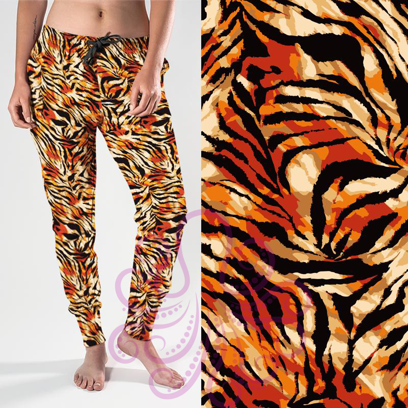 8339j Hazel's Safari POD DESIGNER JOGGERS