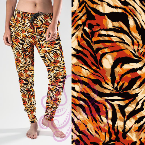8339j Hazel's Safari POD DESIGNER JOGGERS