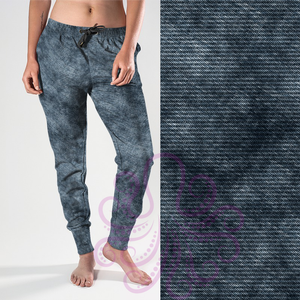 8345j Penny's Tie Dye Stitched POD DESIGNER JOGGERS