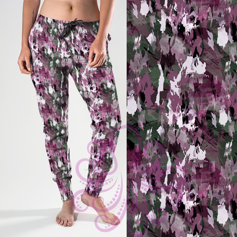 8367j Mandy's Kaleidoscope TD POD DESIGNER JOGGERS