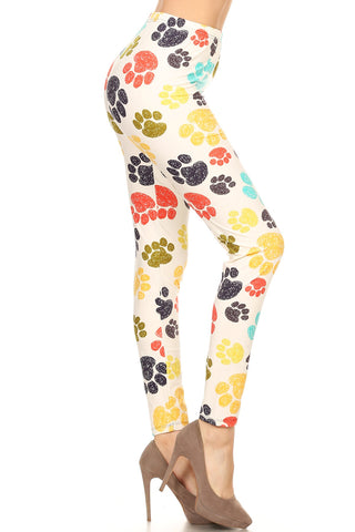 851 Paws Galore LEGGINGS & CAPRI