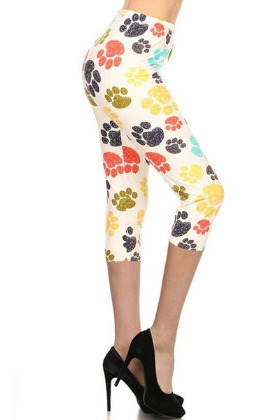 851 Paws Galore LEGGINGS & CAPRI