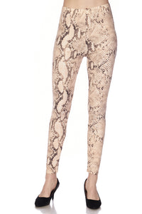 894 SnakeSkin LEGGINGS