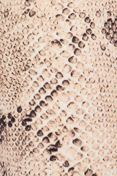 894 SnakeSkin LEGGINGS