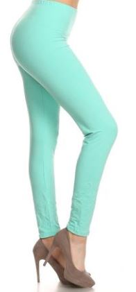 901 Mint SOLID 3X5X LEGGINGS