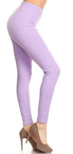 903 Lilac SOLID 3X5X LEGGINGS