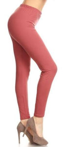 905 Wild Ginger SOLID 3X5X LEGGINGS