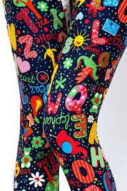 906 Alphabet Animal LEGGINGS & Kids