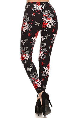 920 Butterfly Blooms LEGGINGS