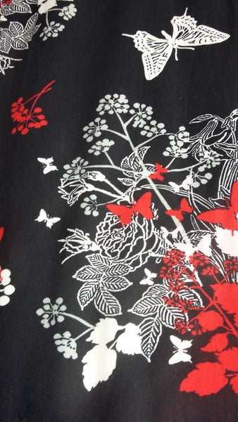 920 Butterfly Blooms LEGGINGS