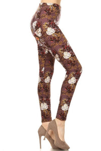 921 A Field of Butterflies LEGGINGS