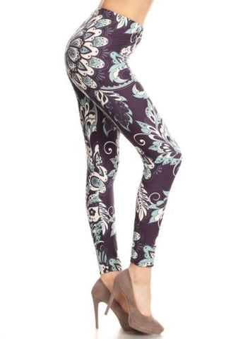 926 Mint Cluster LEGGINGS