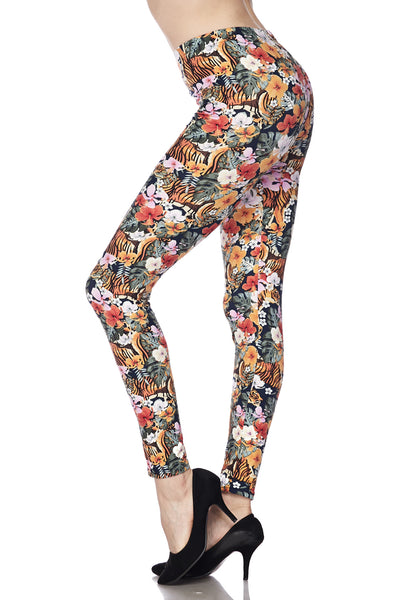 945 Tropical Tiger LEGGINGS