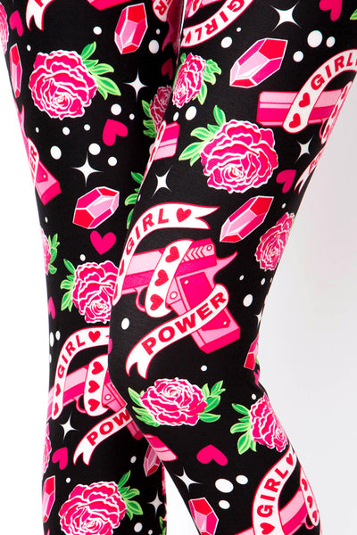 961 Girl Power LEGGINGS