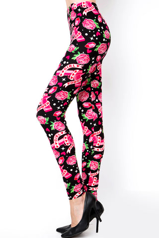 961 Girl Power LEGGINGS