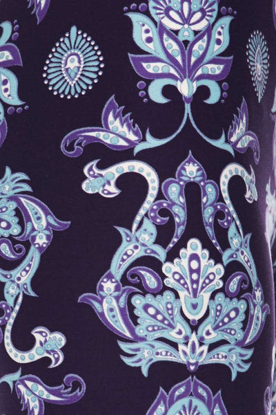 968 Mystic Paisley LEGGINGS