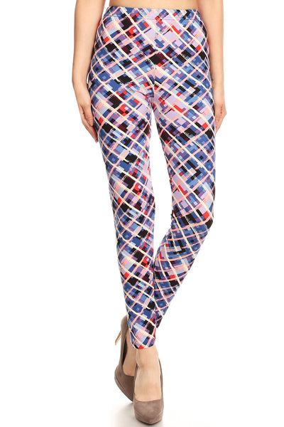 972 Painted Pastel Line LEGGINGS