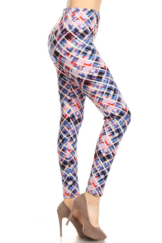 972 Painted Pastel Line LEGGINGS